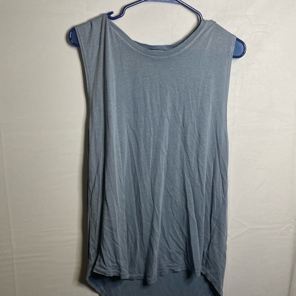 Theory blue tank top